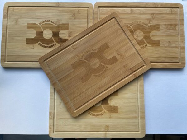 Dubbed Out Chopping Boards