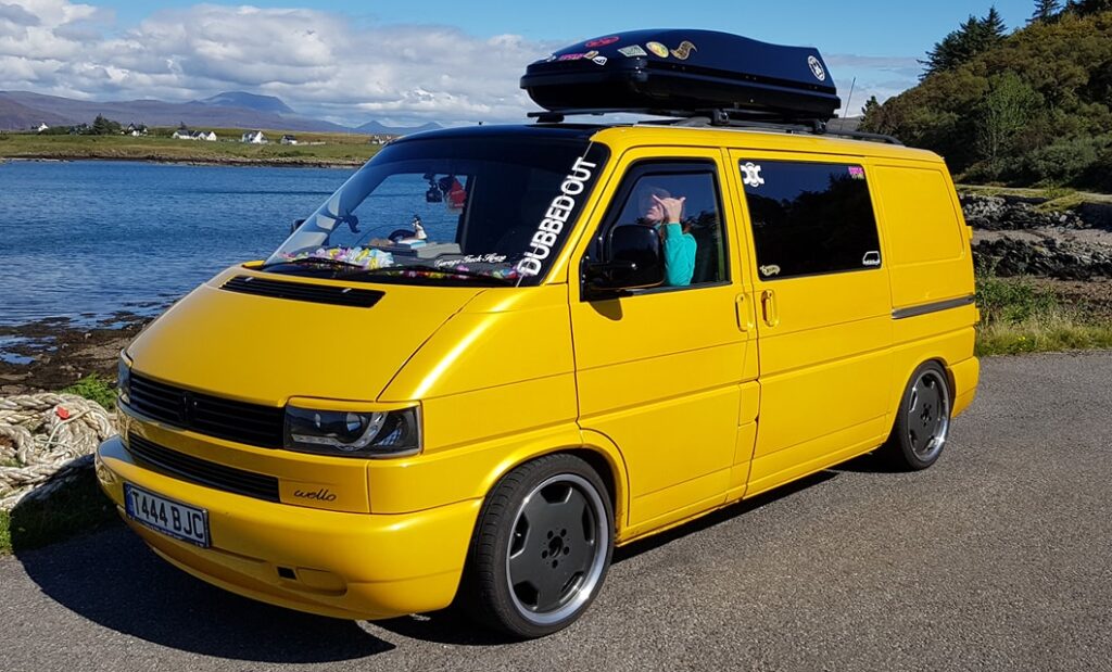 A few things to note if you re buying a Volkswagen T4