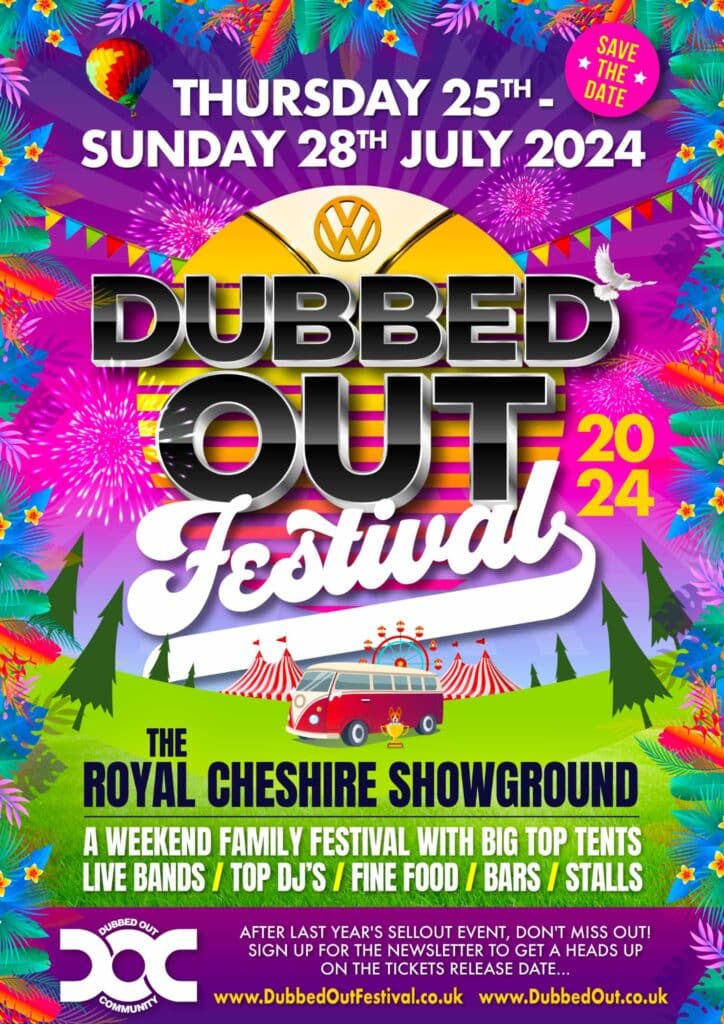 Dubbed Out Festival 2024 flyer