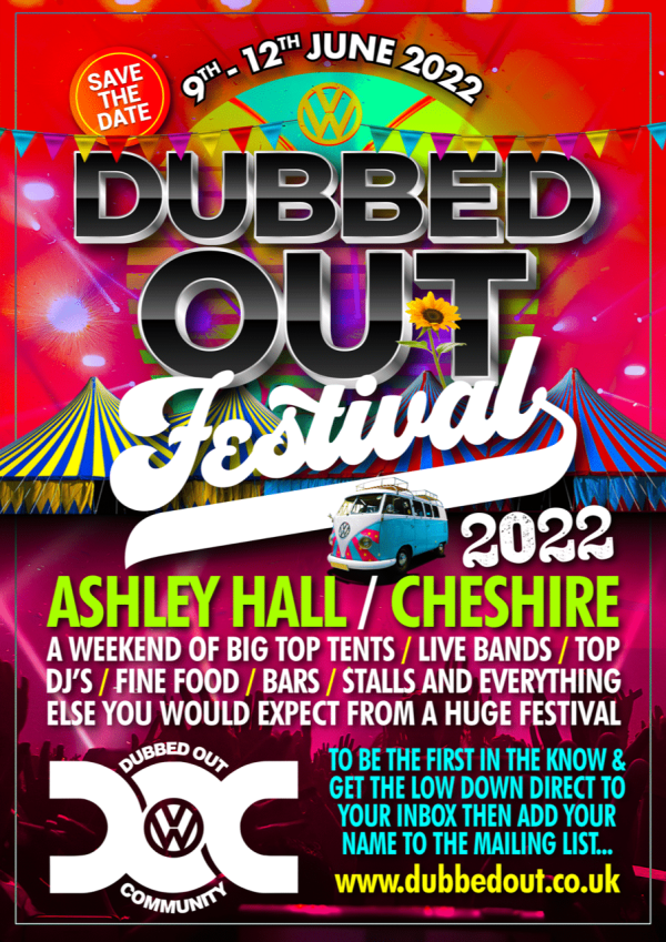 Ashley Hall Cheshire Dubbed Out Festival